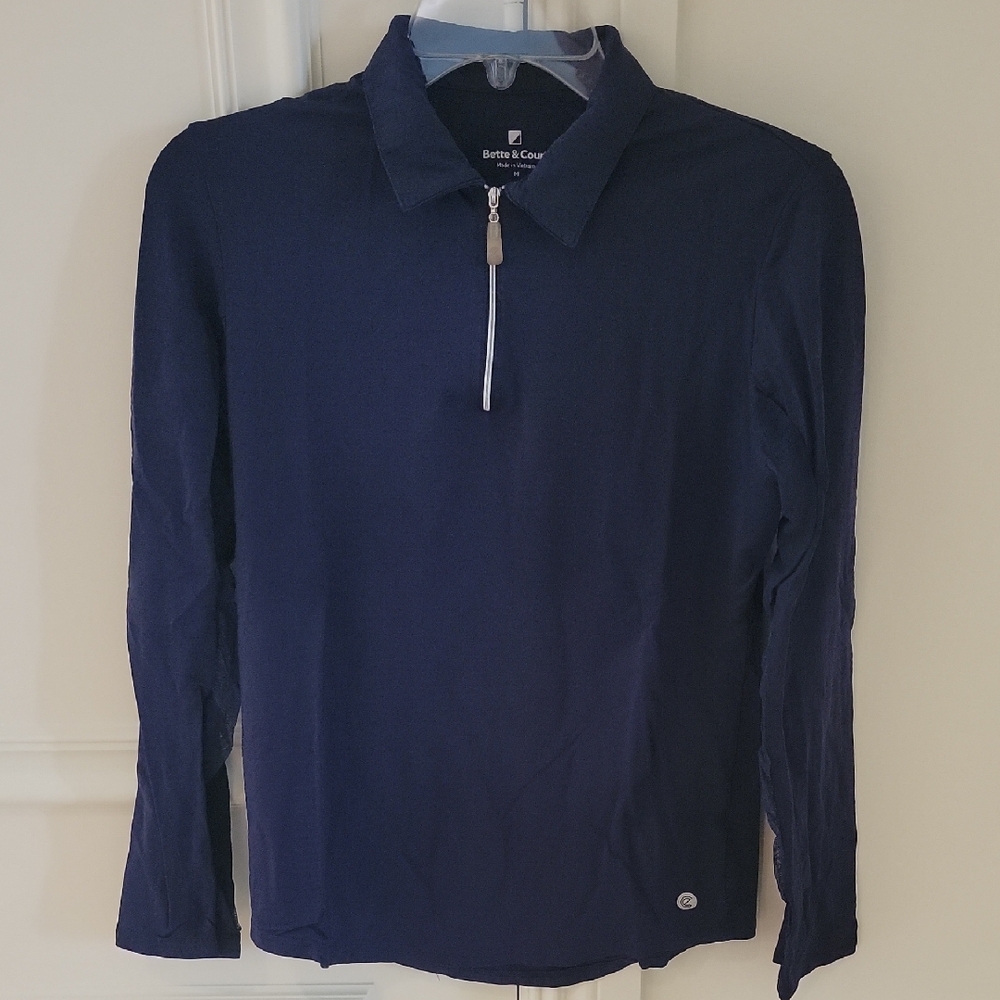 Bette & Court Women's Navy Top